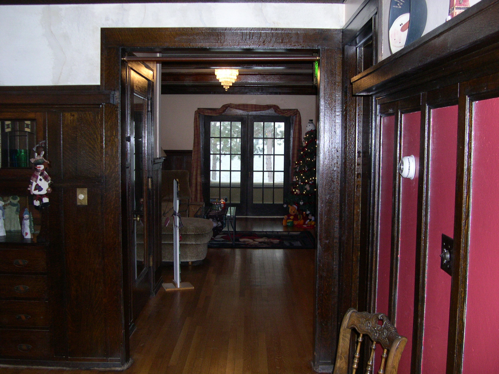 hallway entrance